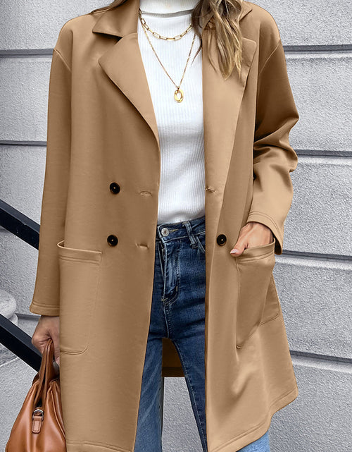 Load image into Gallery viewer, Ivy Lane Lapel Collar Long Sleeve Blazer

