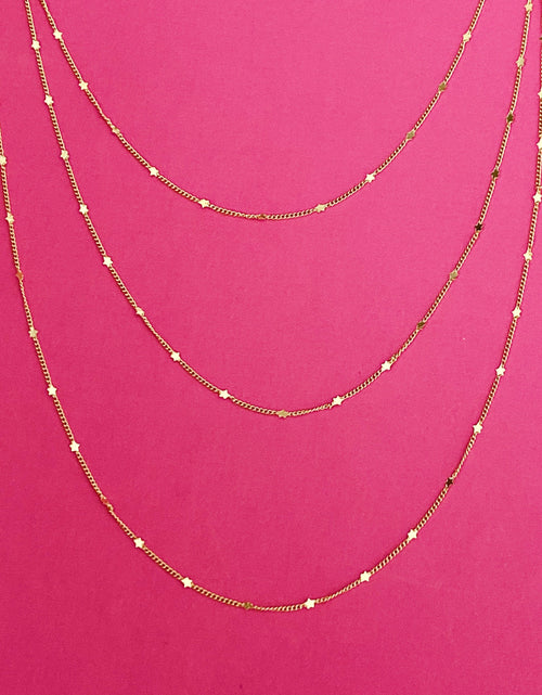 Load image into Gallery viewer, Show Me The Ways Necklace, Gold by Ellisonyoung.com
