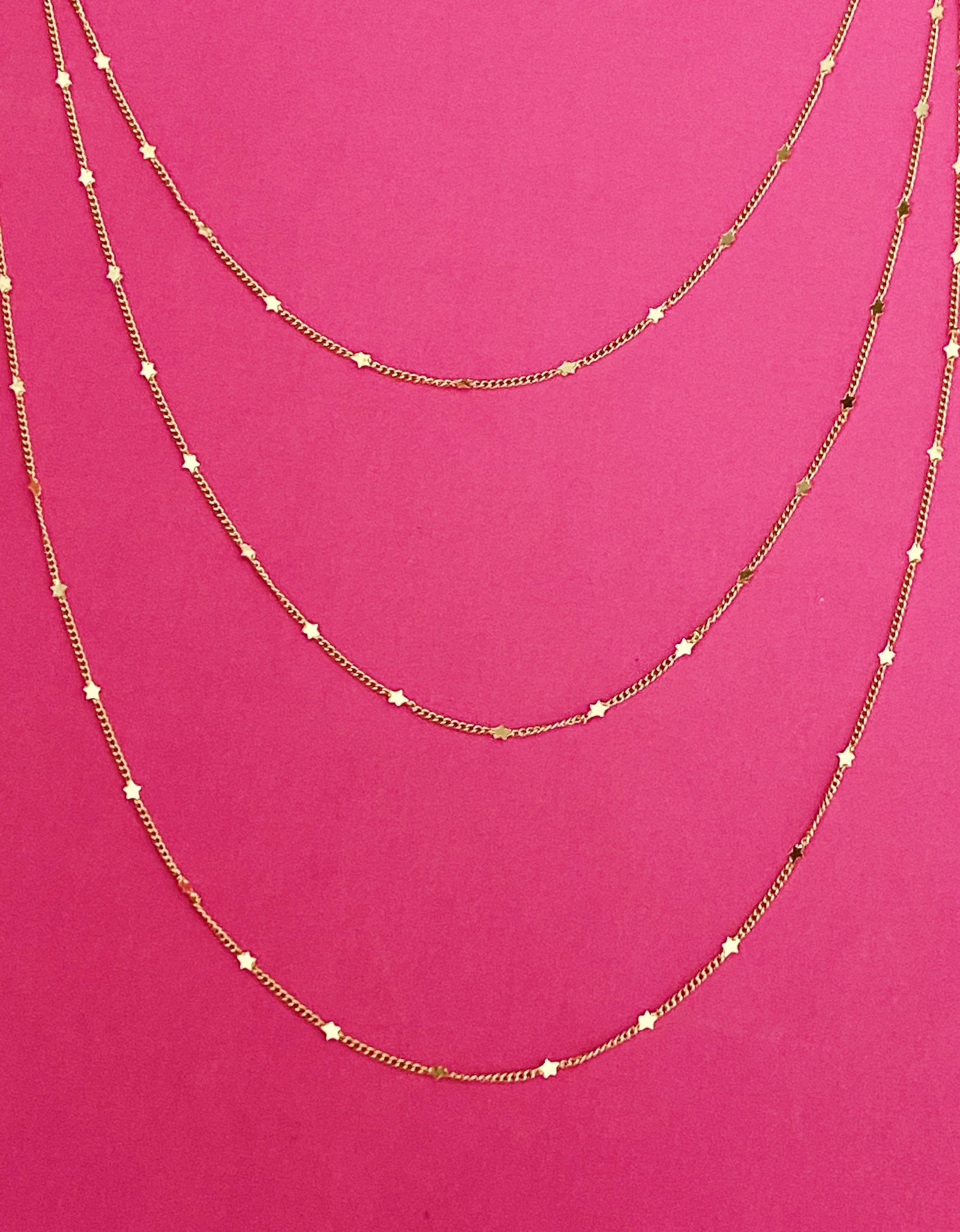 Show Me The Ways Necklace, Gold by Ellisonyoung.com