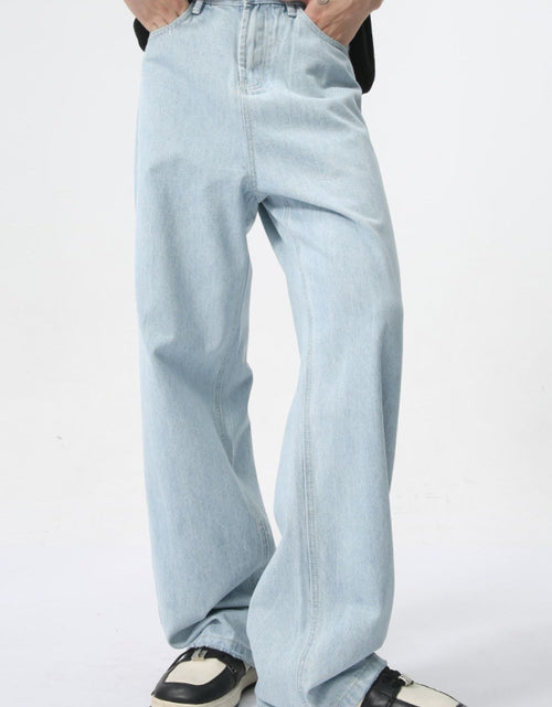 Load image into Gallery viewer, Wide Leg Jeans with Pockets

