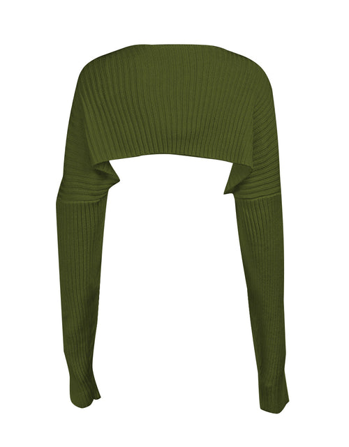 Load image into Gallery viewer, Long Sleeve Knit Bolero
