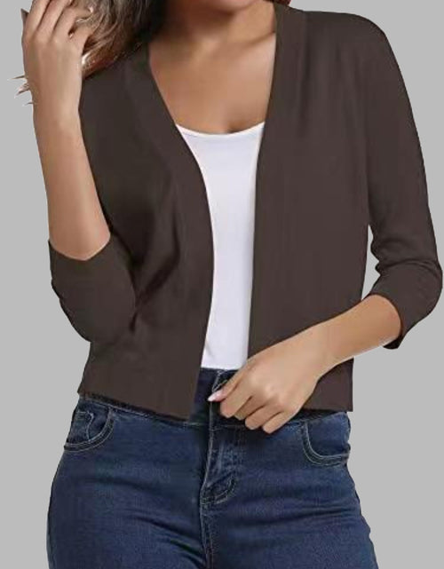 Load image into Gallery viewer, Open Front Cardigan
