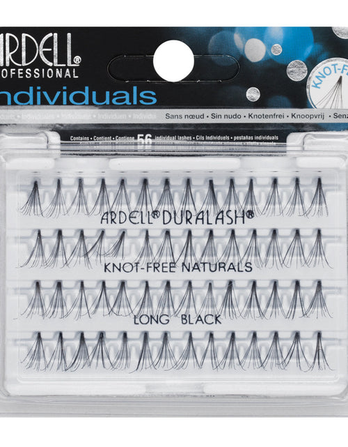 Load image into Gallery viewer, ARDELL False Eyelashes - Duralash Long Black
