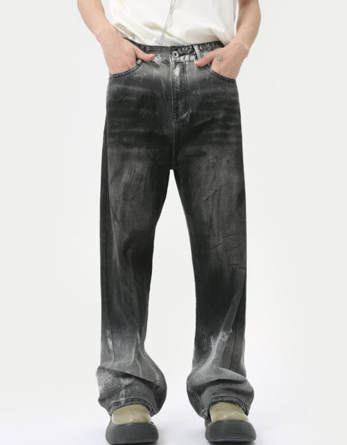 Load image into Gallery viewer, Wide Leg Jeans with Pockets
