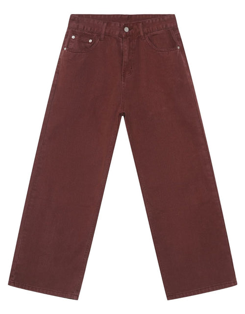 Load image into Gallery viewer, Men's Mid Rise Baggy Jeans
