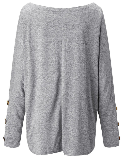 Load image into Gallery viewer, One Shoulder Long Sleeve T-Shirt

