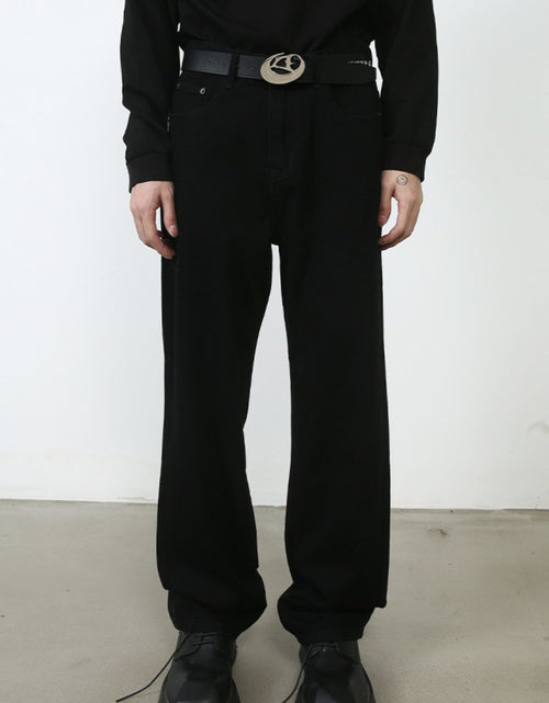 Load image into Gallery viewer, Men's Mid Rise Jeans with Pockets
