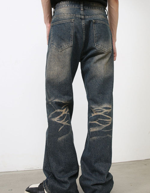Load image into Gallery viewer, Men's Baggy Jeans with Pockets
