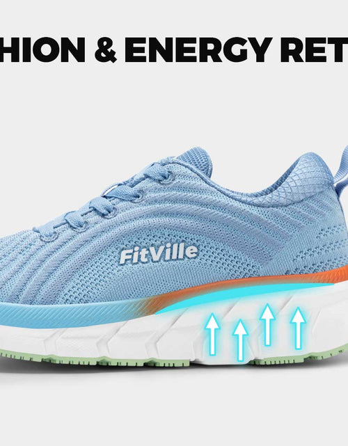 Load image into Gallery viewer, FitVille Women's FlowCore Running Shoes V2 by FitVille
