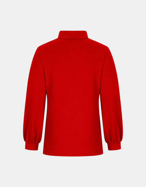 Load image into Gallery viewer, Full Size Mock Neck Long Sleeve T-Shirt
