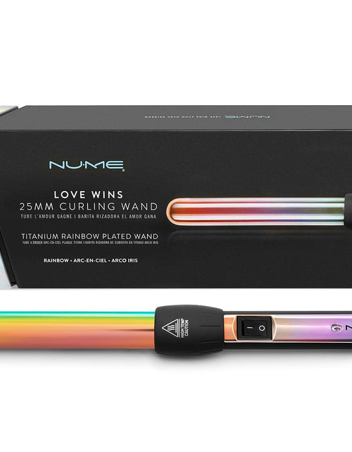 Load image into Gallery viewer, NUME Love Wins Curling Wand by NuMe
