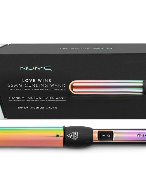Load image into Gallery viewer, NUME Love Wins Curling Wand by NuMe
