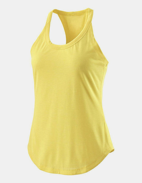 Load image into Gallery viewer, Scoop Neck Active Tank
