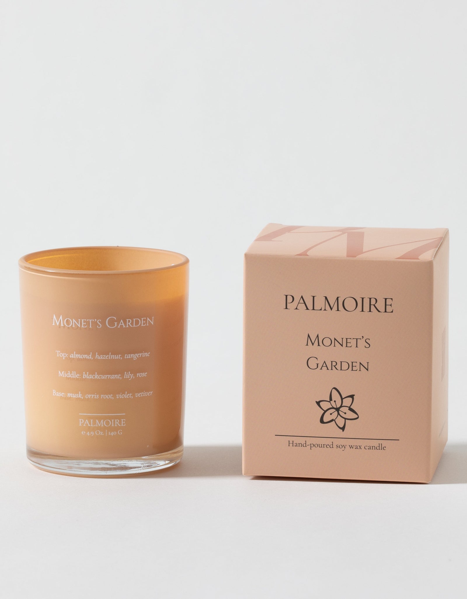 Monet's Garden Candle Set by PALMOIRE