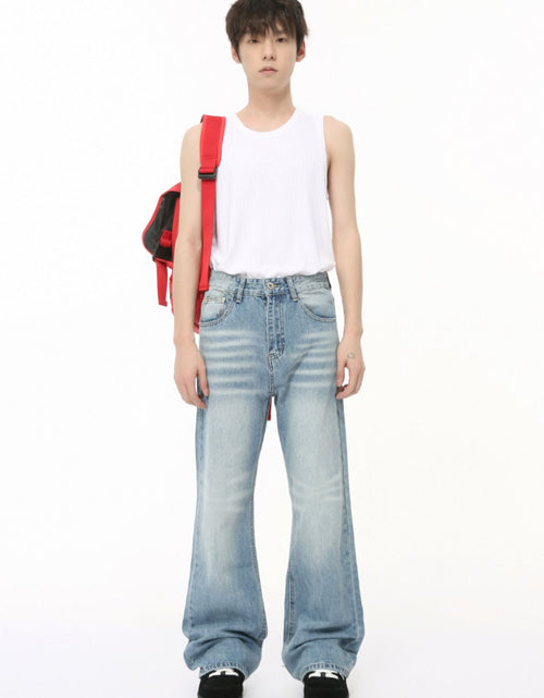 Load image into Gallery viewer, Baggy Jeans with Pockets
