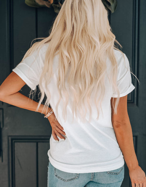 Load image into Gallery viewer, MAMA Round Neck Short Sleeve T-Shirt
