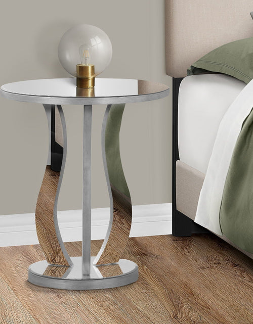 Load image into Gallery viewer, Accent Table, Side Mirror, Transitional - Silver by Couch.com
