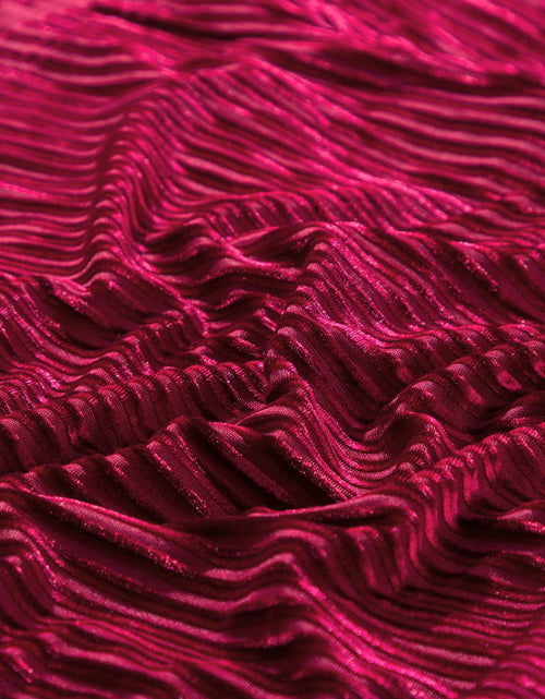 Load image into Gallery viewer, Square Neck Long Sleeve Mini Dress
