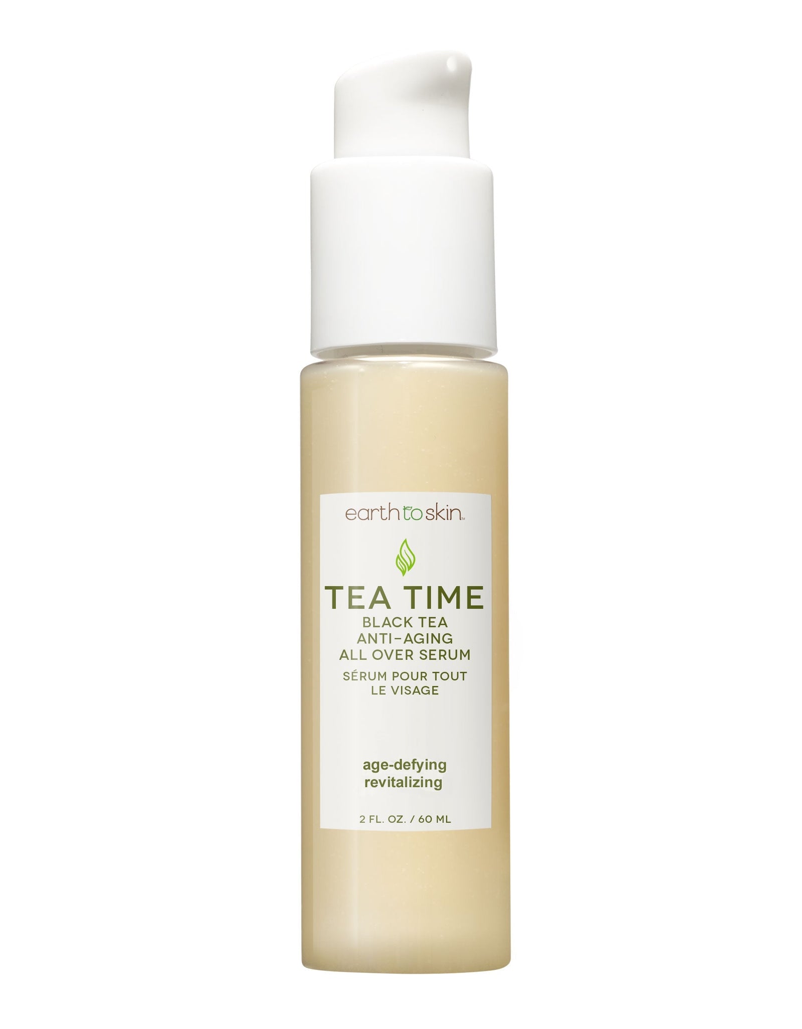 Tea Time Black Tea Anti-Aging All Over Moisturizing Serum by EarthToSkin