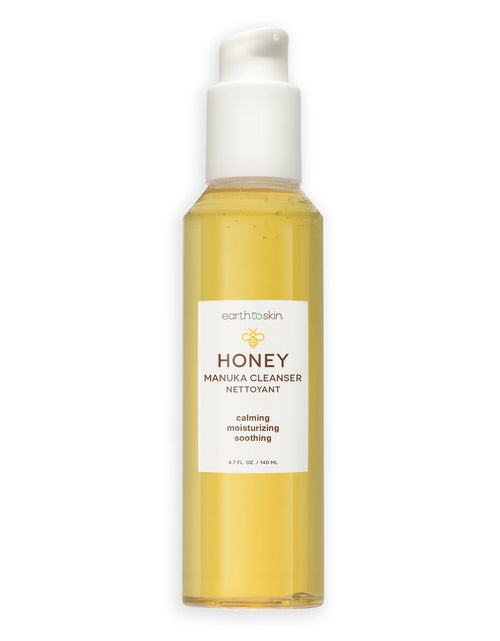 Load image into Gallery viewer, Manuka Honey Face Wash Cleanser by EarthToSkin
