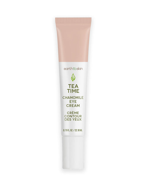 Load image into Gallery viewer, Chamomile Tea Eye Cream for Puffiness by EarthToSkin
