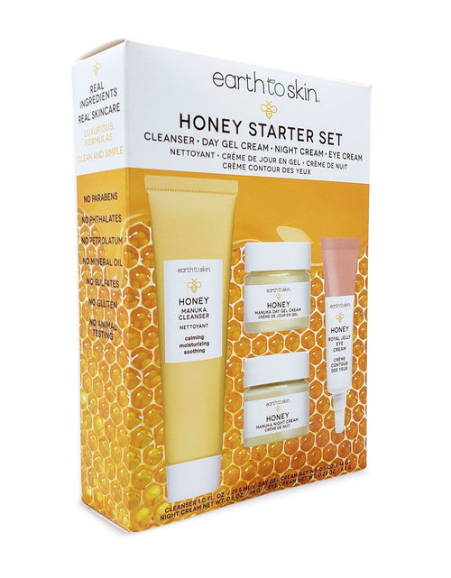 Load image into Gallery viewer, Honey Starter Set by EarthToSkin
