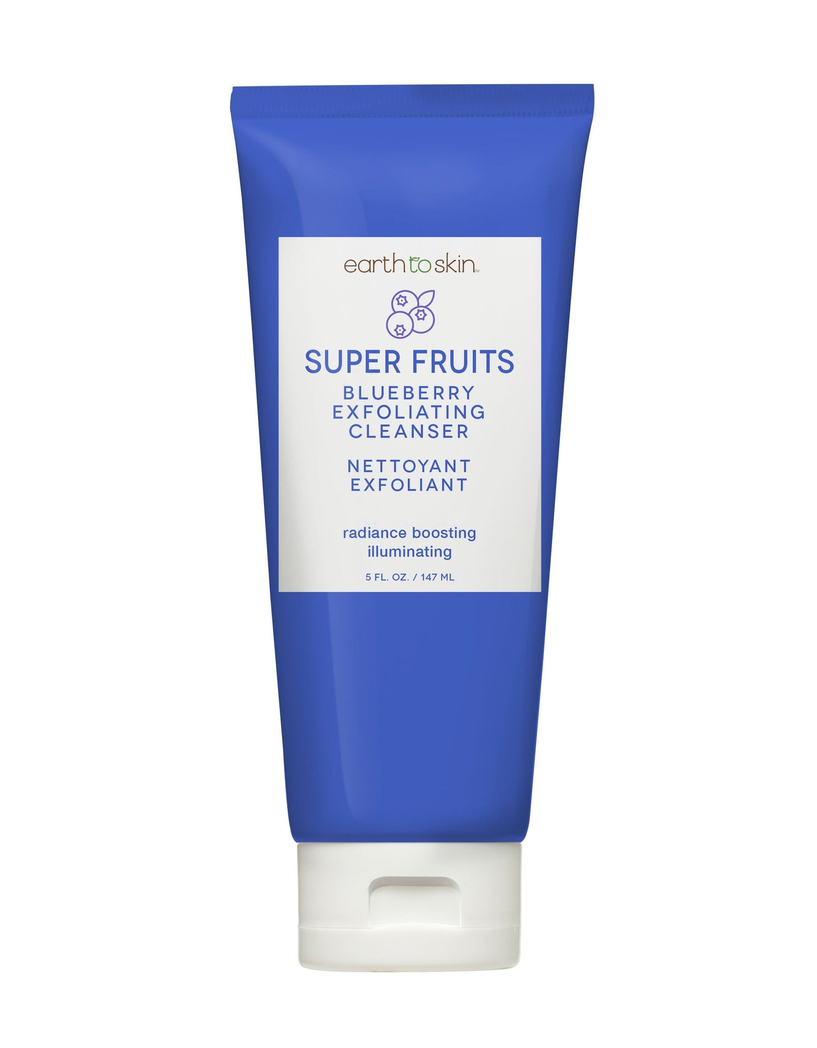 Super Fruits Blueberry Exfoliating Cleanser by EarthToSkin