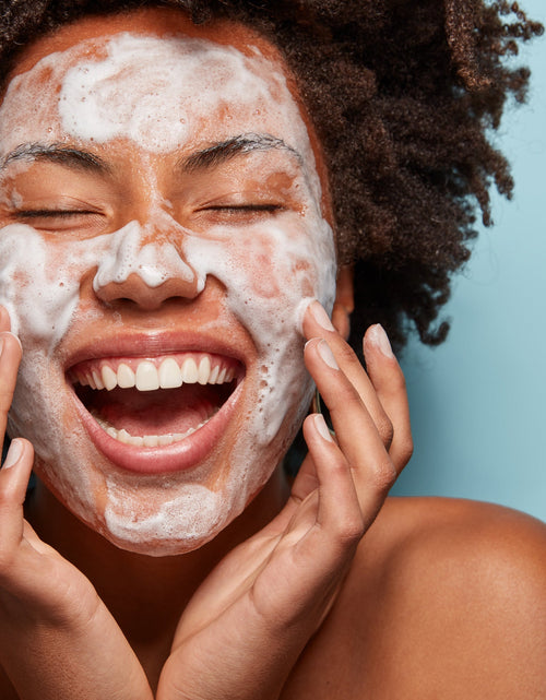 Load image into Gallery viewer, Super Fruits Blueberry Exfoliating Cleanser by EarthToSkin
