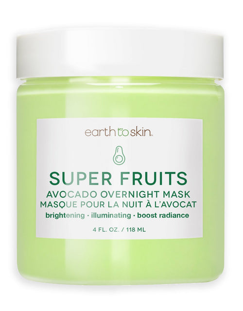 Load image into Gallery viewer, Super Fruits Avocado Overnight Mask by EarthToSkin
