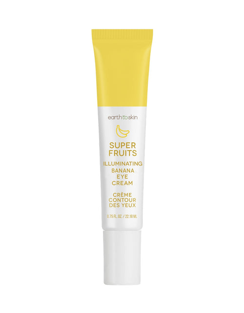 Load image into Gallery viewer, Super Fruits Illuminating Banana Eye Cream by EarthToSkin
