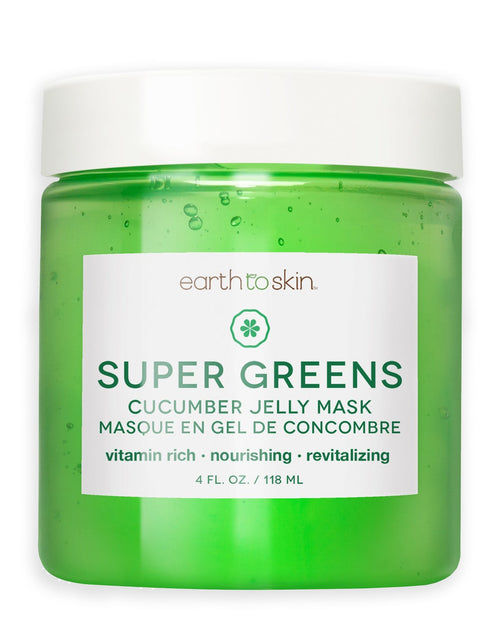 Load image into Gallery viewer, Cucumber Jelly Mask by EarthToSkin
