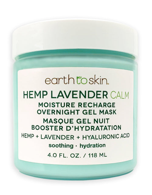Load image into Gallery viewer, Hemp Lavender Overnight Mask by EarthToSkin
