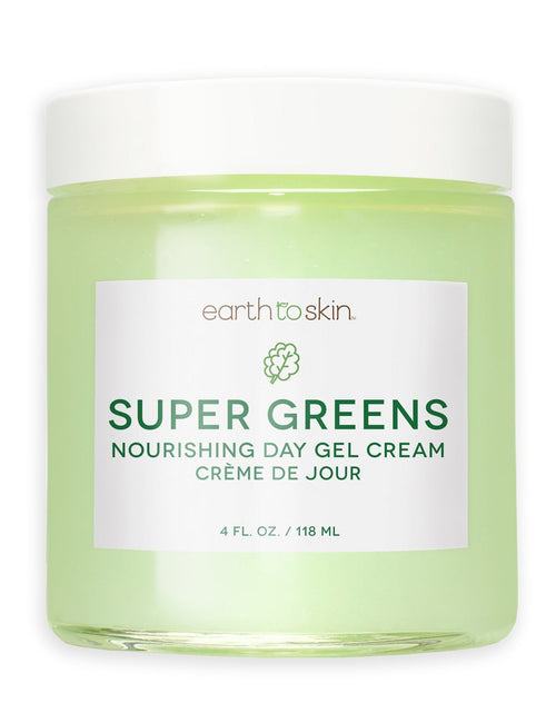 Load image into Gallery viewer, Super Greens Nourishing Day Gel Cream by EarthToSkin
