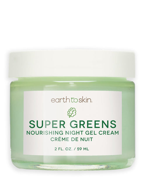 Load image into Gallery viewer, Super Greens Nourishing Night Gel Cream by EarthToSkin

