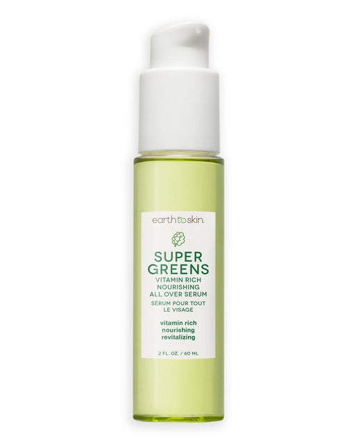 Load image into Gallery viewer, Super Greens Vitamin Rich All Over Nourishing Serum by EarthToSkin
