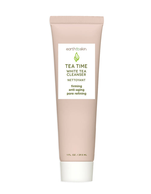 Load image into Gallery viewer, Tea Time White Tea Purifying Cleanser by EarthToSkin
