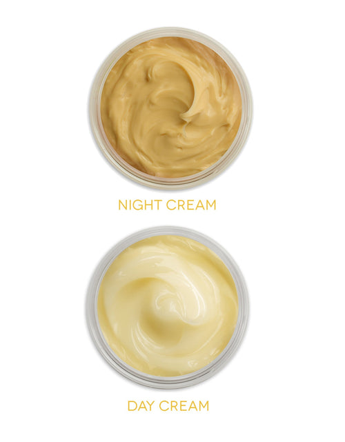 Load image into Gallery viewer, Honey Mini Cream Duo by EarthToSkin
