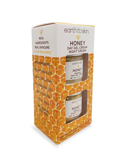 Load image into Gallery viewer, Honey Mini Cream Duo by EarthToSkin
