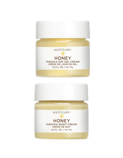 Load image into Gallery viewer, Honey Mini Cream Duo by EarthToSkin
