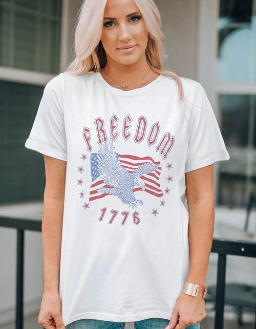 Load image into Gallery viewer, FREEDOM 1776 Graphic Tee
