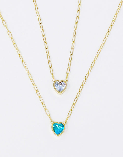 Load image into Gallery viewer, Chained To My Heart Necklace by Ellisonyoung.com
