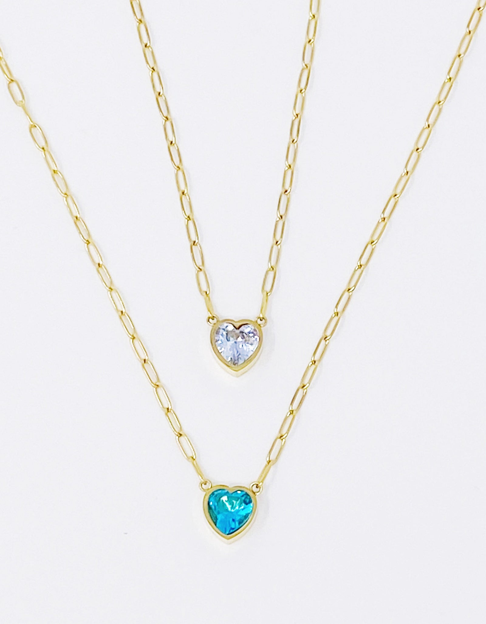 Chained To My Heart Necklace by Ellisonyoung.com