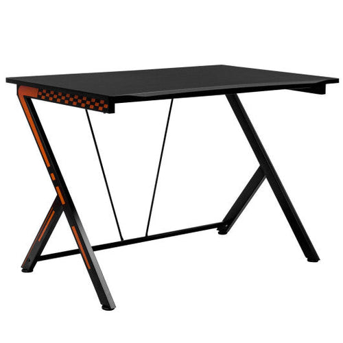 Load image into Gallery viewer, Home Office Modern Ergonomic Study Computer Desk for Small Space
