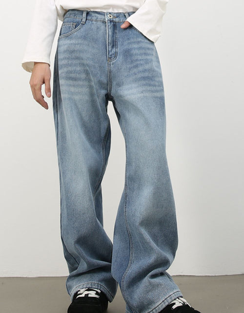 Load image into Gallery viewer, Men's Wide Leg Jeans
