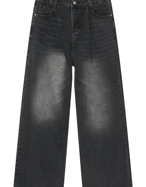 Load image into Gallery viewer, Wide Leg Jeans with Pockets
