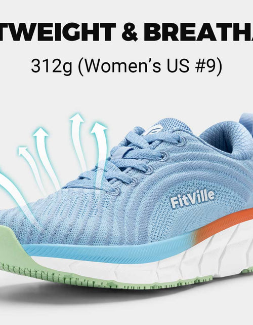 Load image into Gallery viewer, FitVille Women's FlowCore Running Shoes V2 by FitVille
