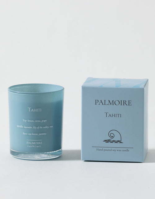 Load image into Gallery viewer, Tahiti Soy Wax Candle by PALMOIRE
