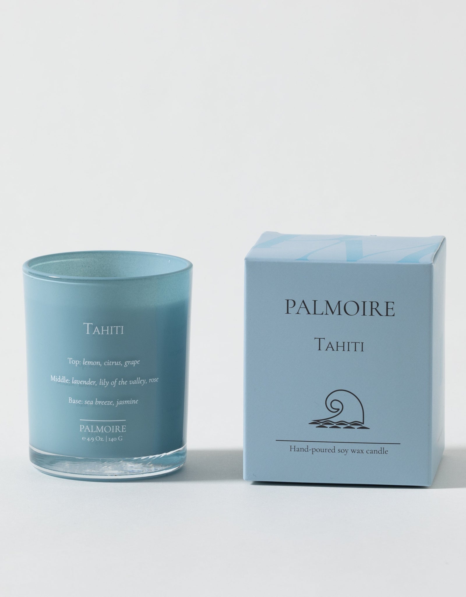 Tahiti Soy Wax Candle by PALMOIRE