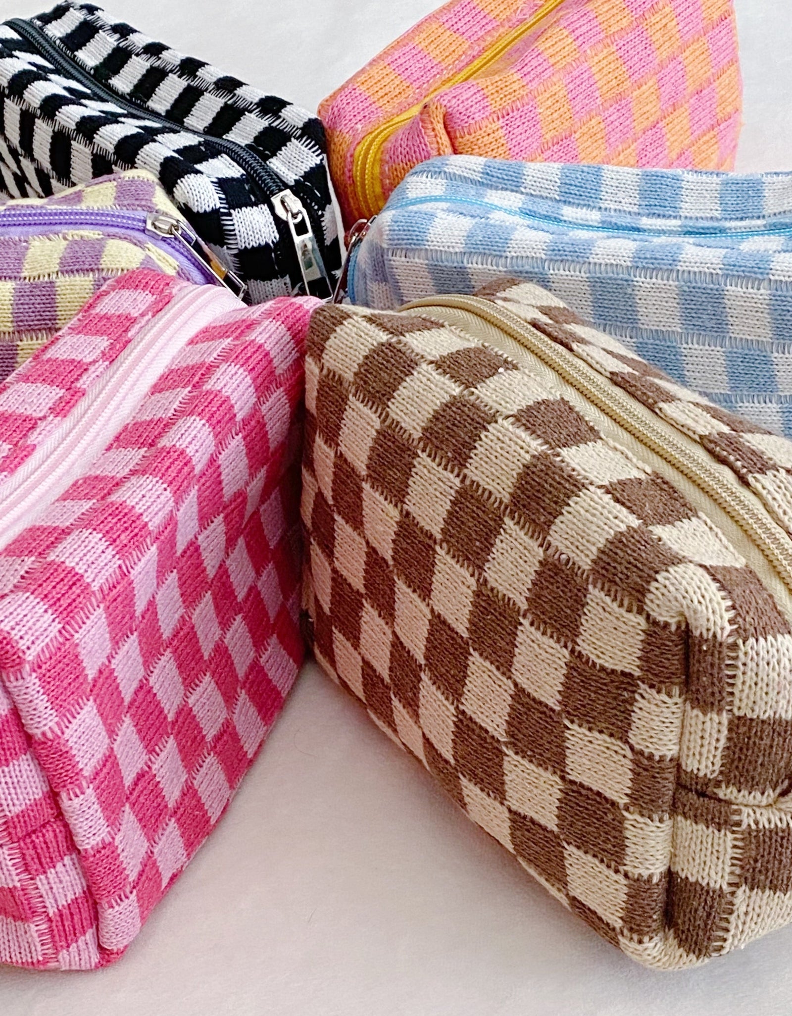 Check Yourself Cosmetic Bag by Ellisonyoung.com
