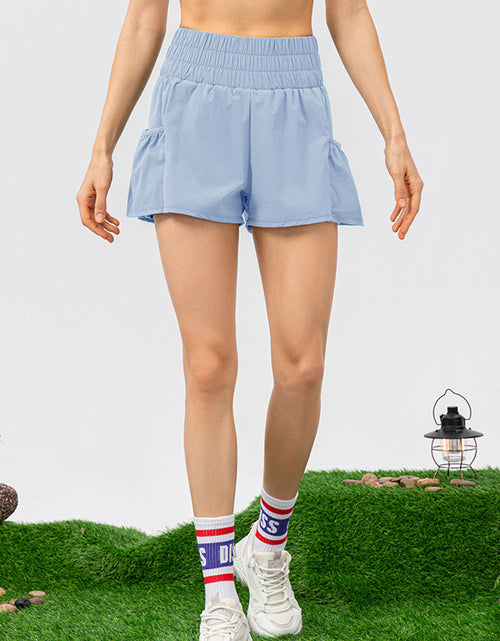 Load image into Gallery viewer, Elastic Waist Pocketed Active Shorts
